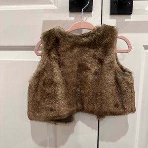 Baby Gap Fur Vest